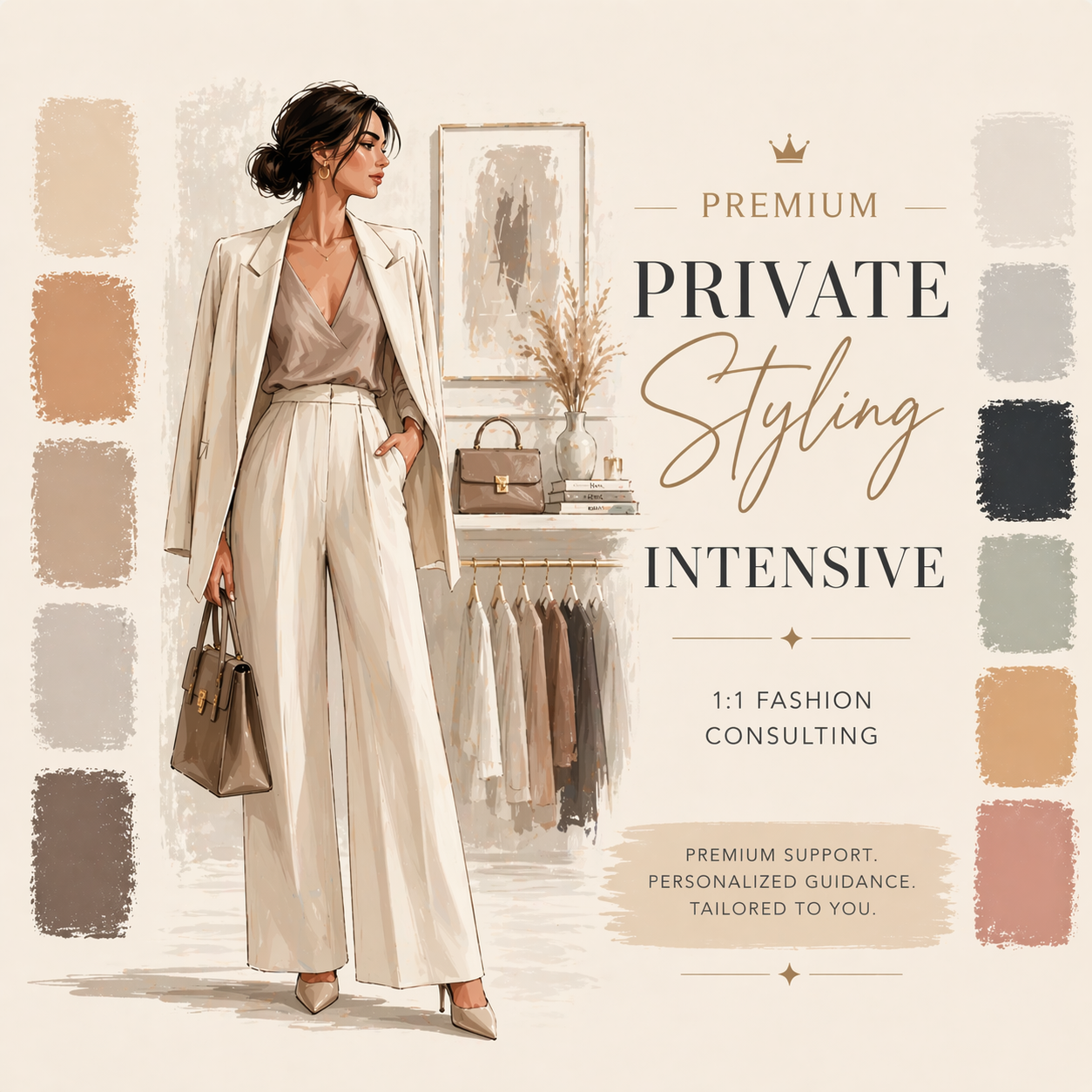 Premium Styling Package (1:1 Fashion Consultation)