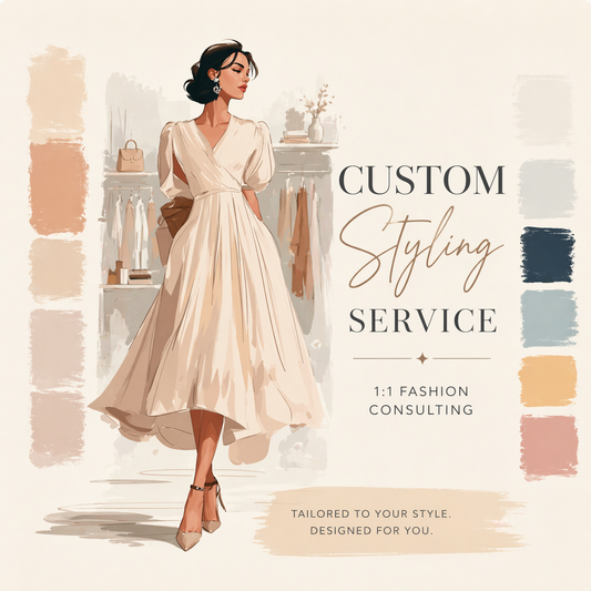 Custom Styling Service (1:1 Fashion Consultation)