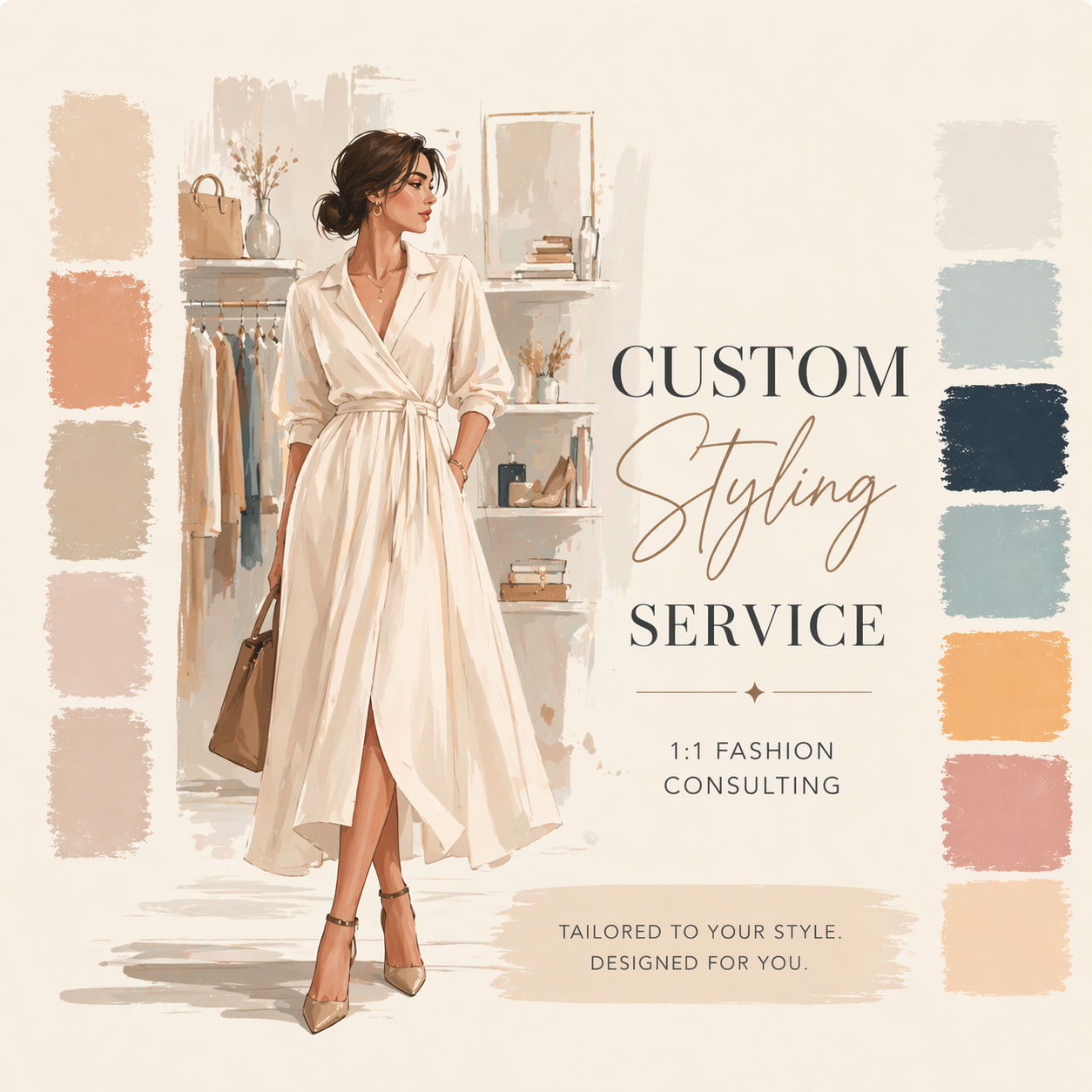 Custom Styling Service (1:1 Fashion Consultation)